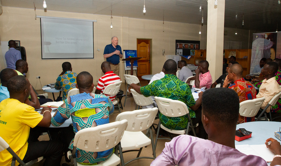 Ghana missionaries - the joy of learning